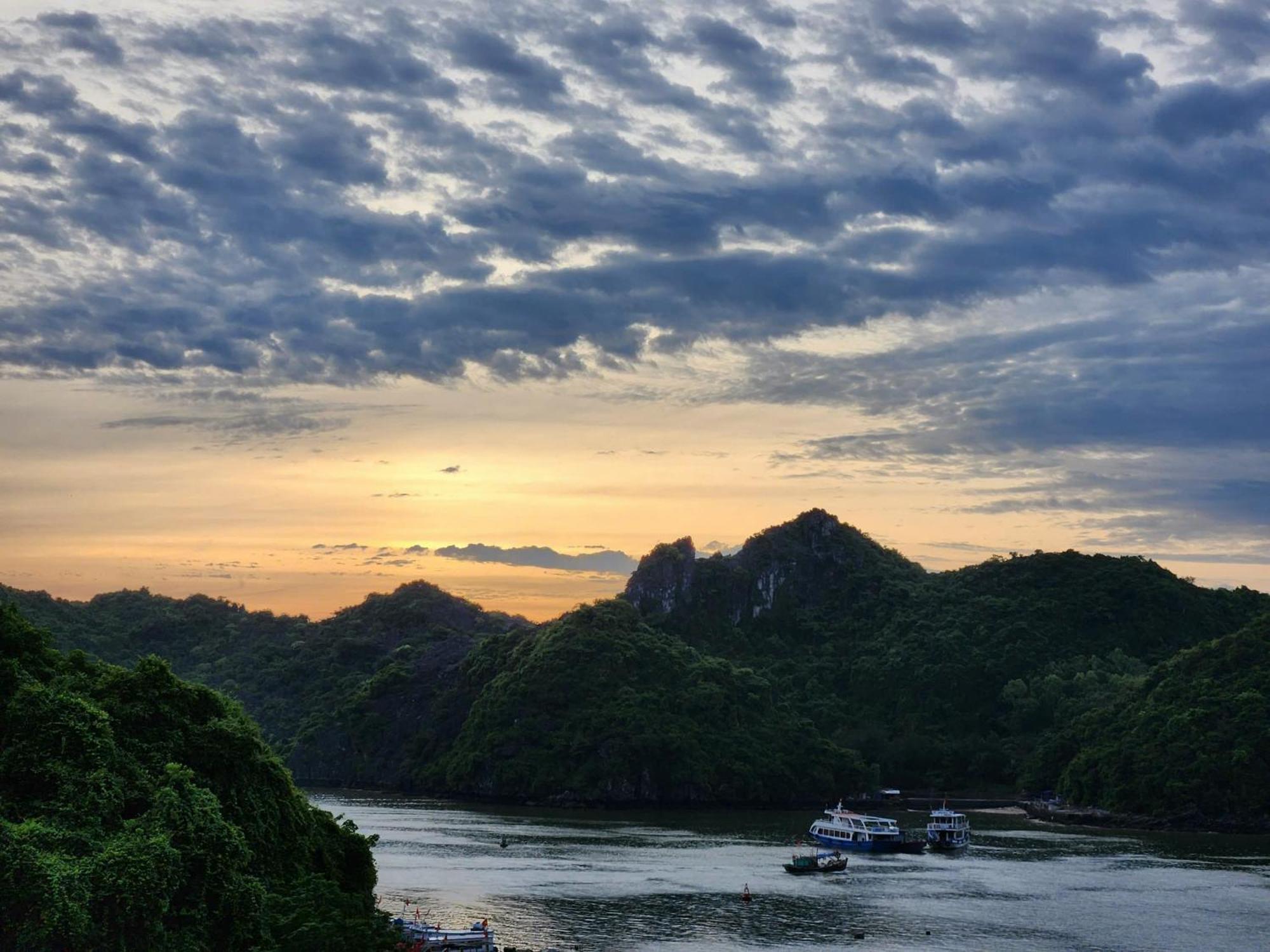 Anh Quan-Viewpoint Hotel Chan Chau Exterior photo